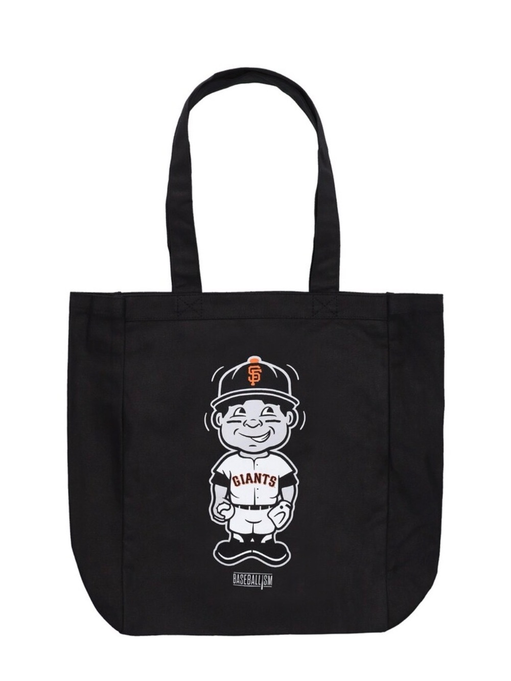 Women's San Francisco Giants Bobblehead Night Canvas Tote